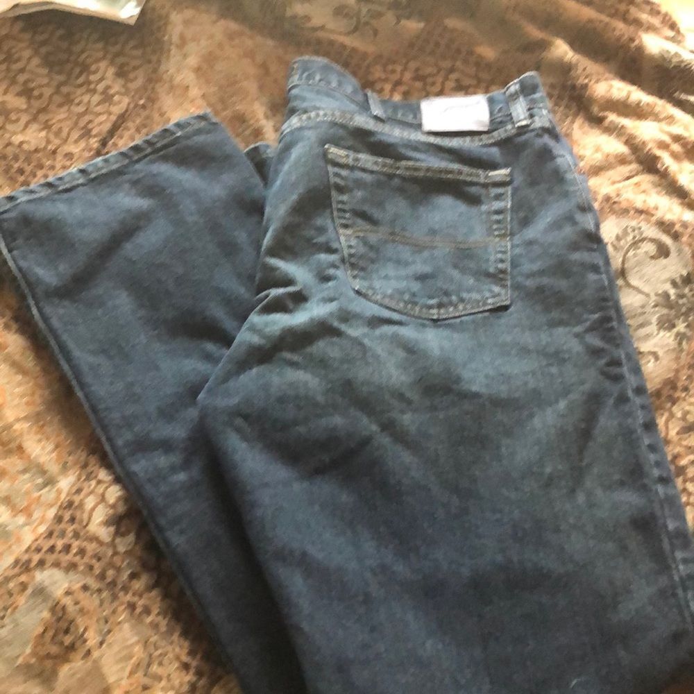 Lee Jeans sz 42 x 32 regular fit straight leg